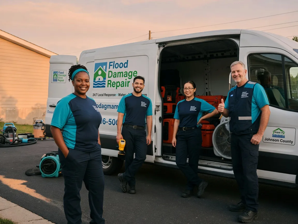 Water Damage Restoration company in Vermilion, IL